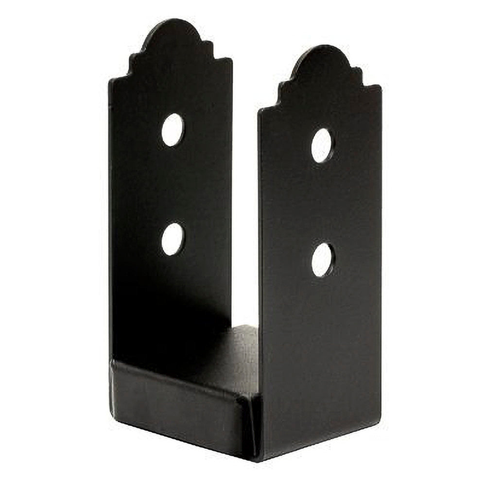 Ornamental base for 4" x 4" post