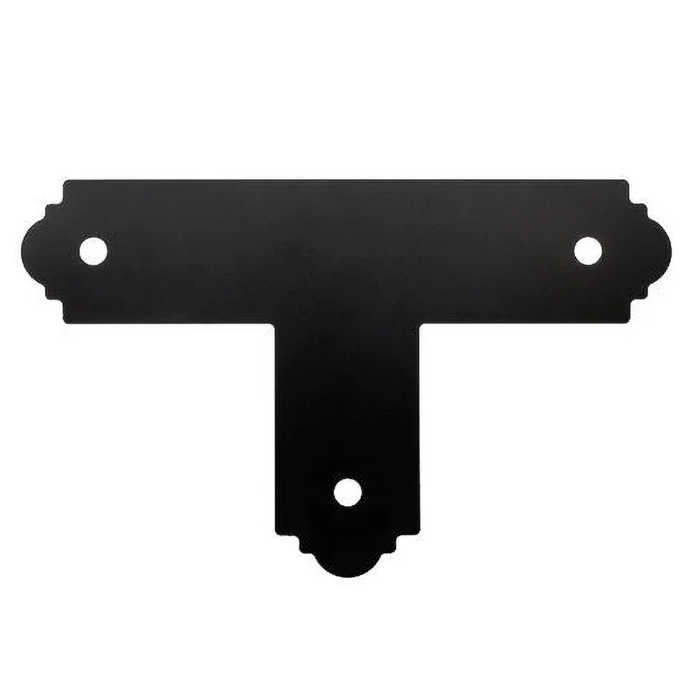 Plaque ornementale en T de 3" largeur