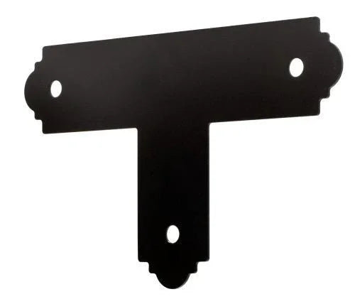 Plaque ornementale en T de 3" largeur