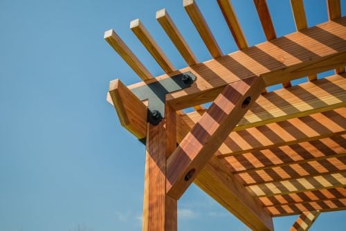 Black T Shaped bracket 3" wide