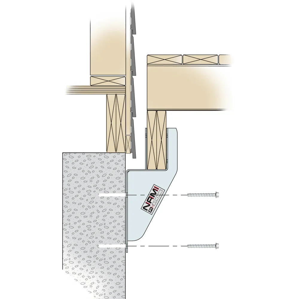 Namifix deck support bracket - N2
