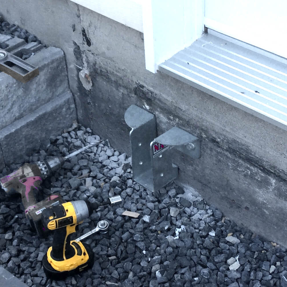 Namifix deck support bracket - NP3