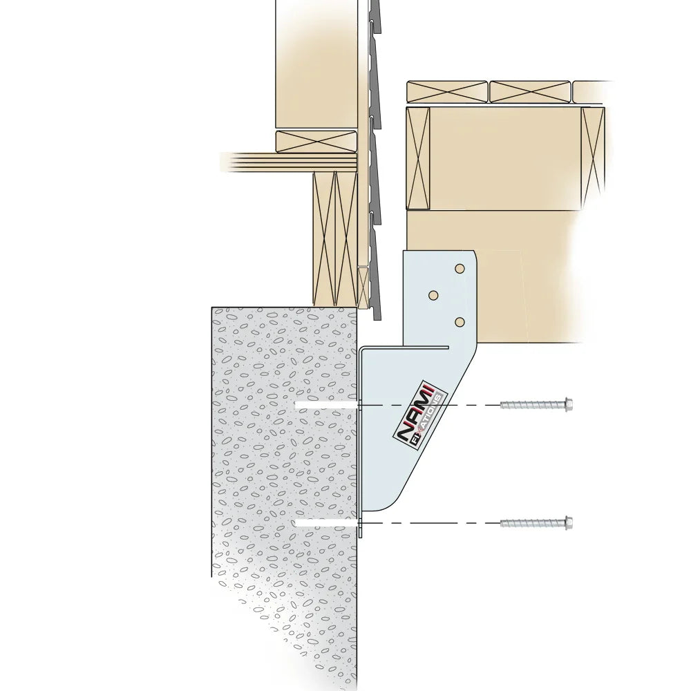 Namifix deck support bracket - NP4