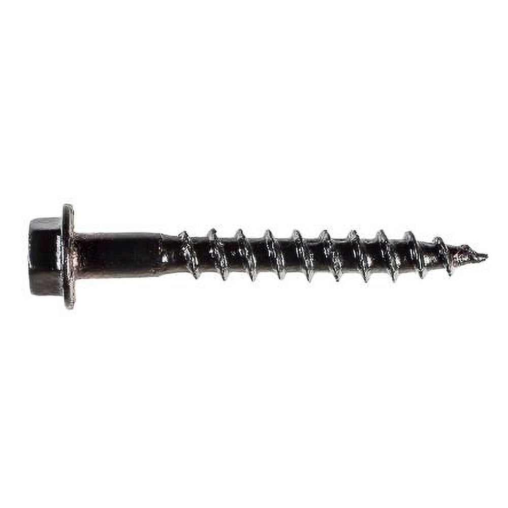 #10 black connector screw 1 1/2" - 50/pack