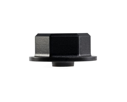 Écrou décoratif noir - paquet de 8