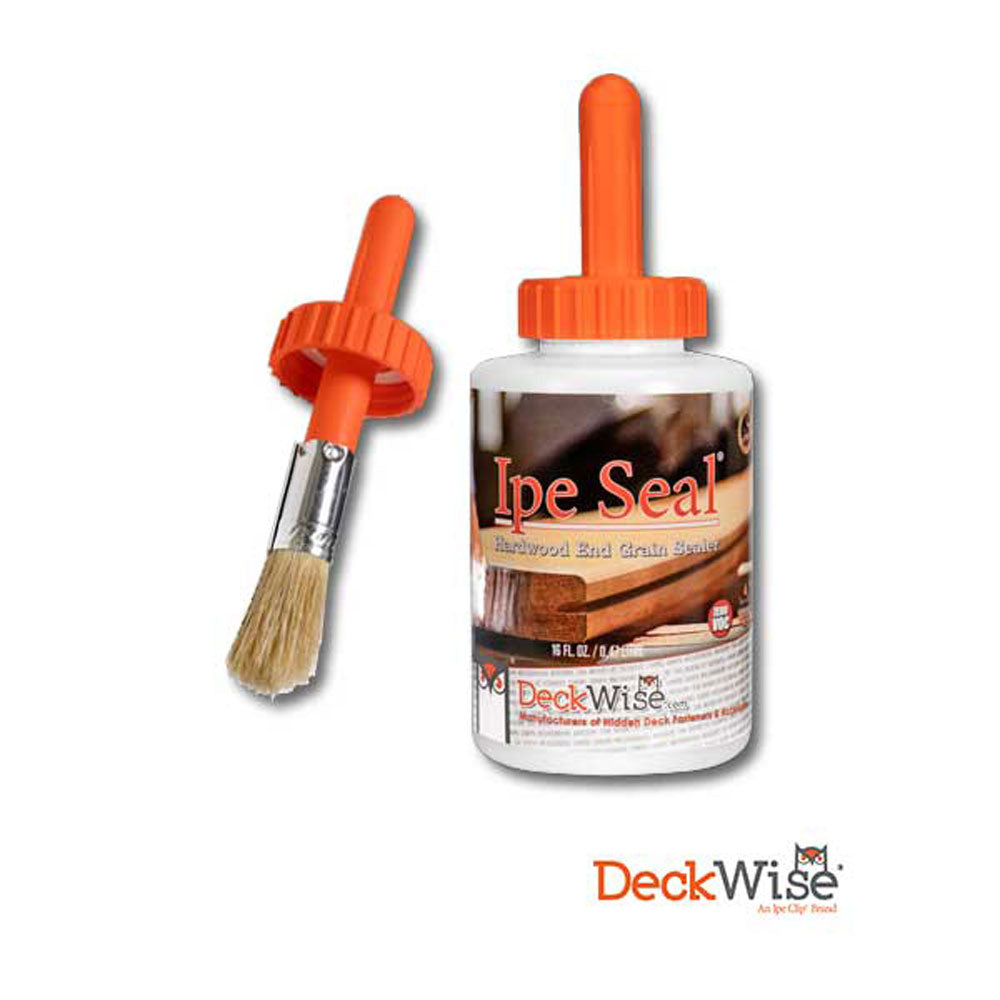 Ipe Seal for end grain 16 oz - Deckwise