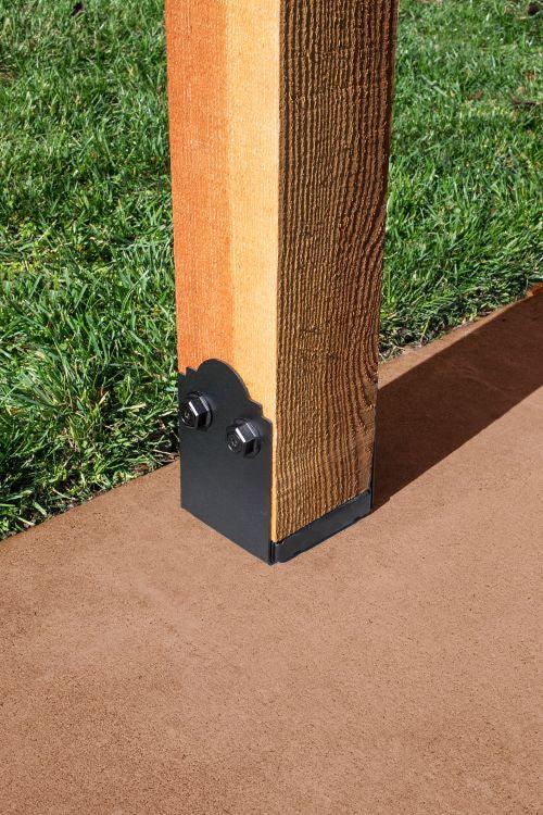 Vis à bois structurelle noire 5 1/2" 12/bte