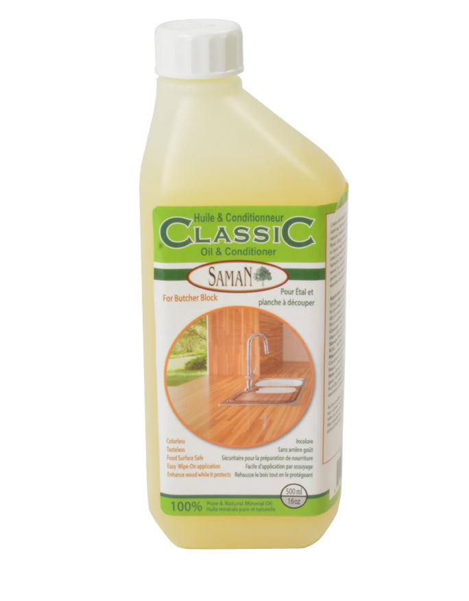 Huile pour étal de boucher SamaN - 500 ml