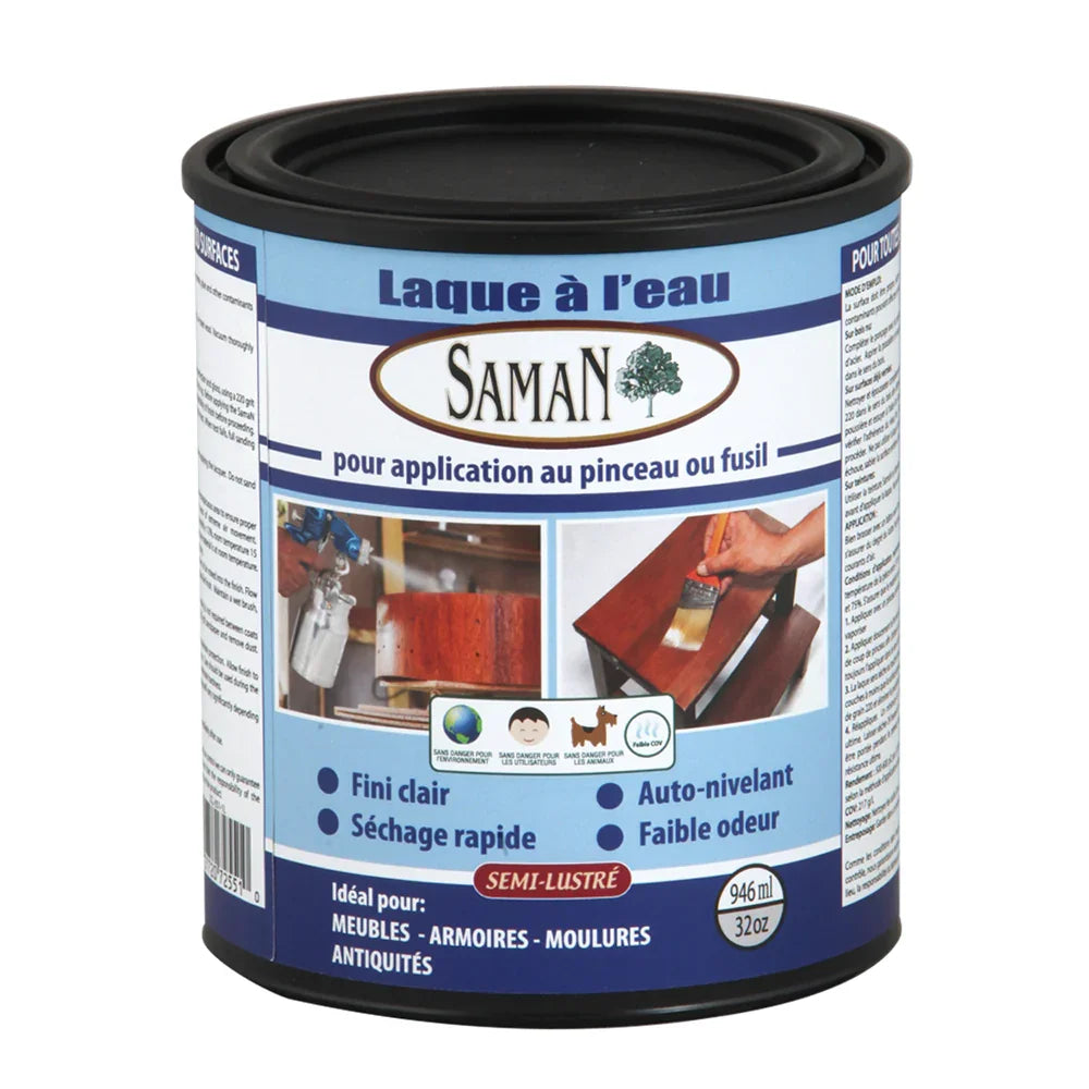SamaN 946 ml waterbased lacquer