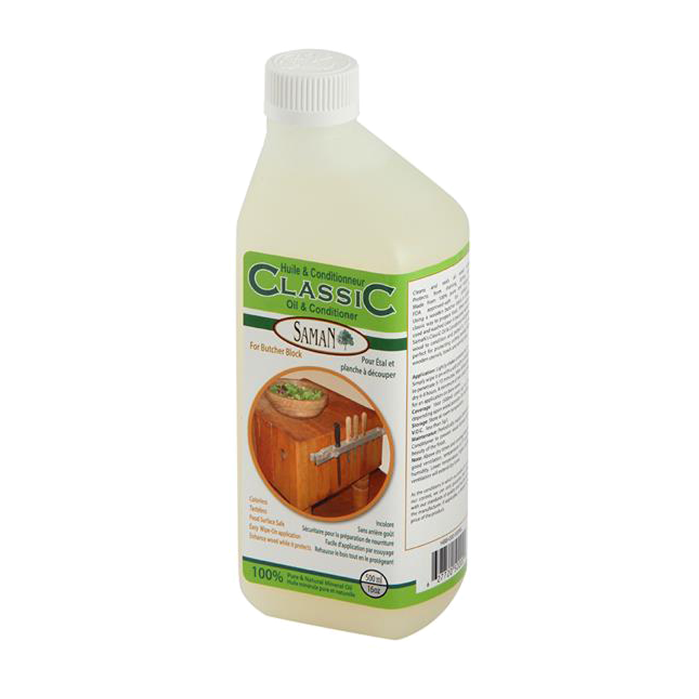 Huile pour étal de boucher SamaN - 500 ml