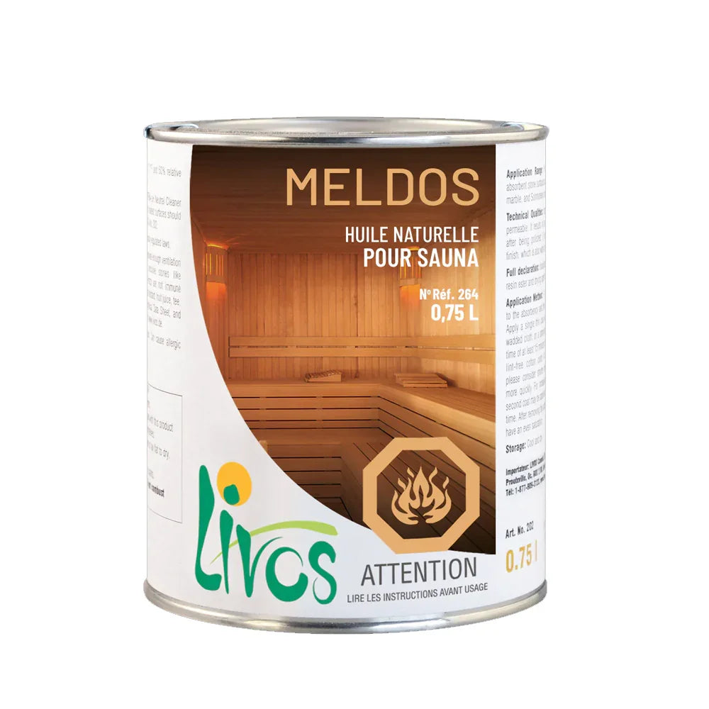 MELDOS Natural Oil for Sauna – Livos