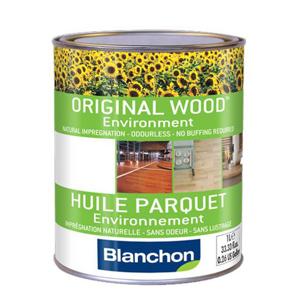 Environnement Hardwood Floor Oil 1L – Blanchon