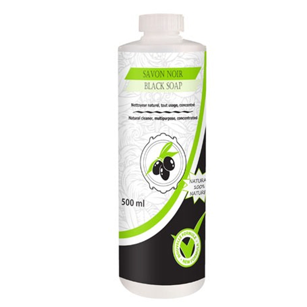Black soap 500 ml