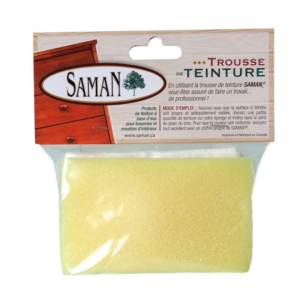 SAMAN VERNIS CHIFFONS POUR TEINTURE