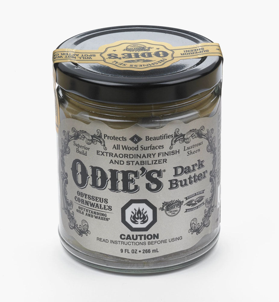 Beurre foncé pour le bois Odie's