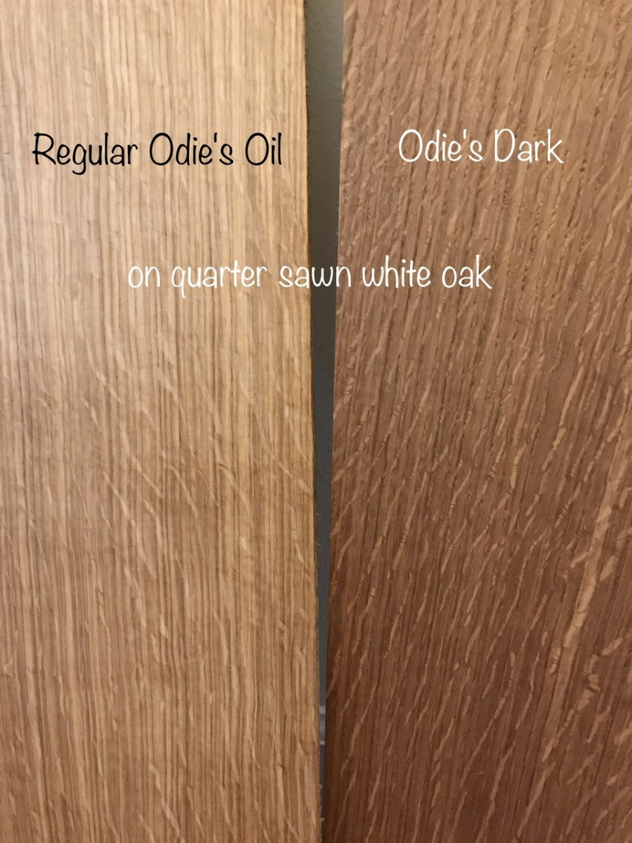 Beurre foncé pour le bois Odie's