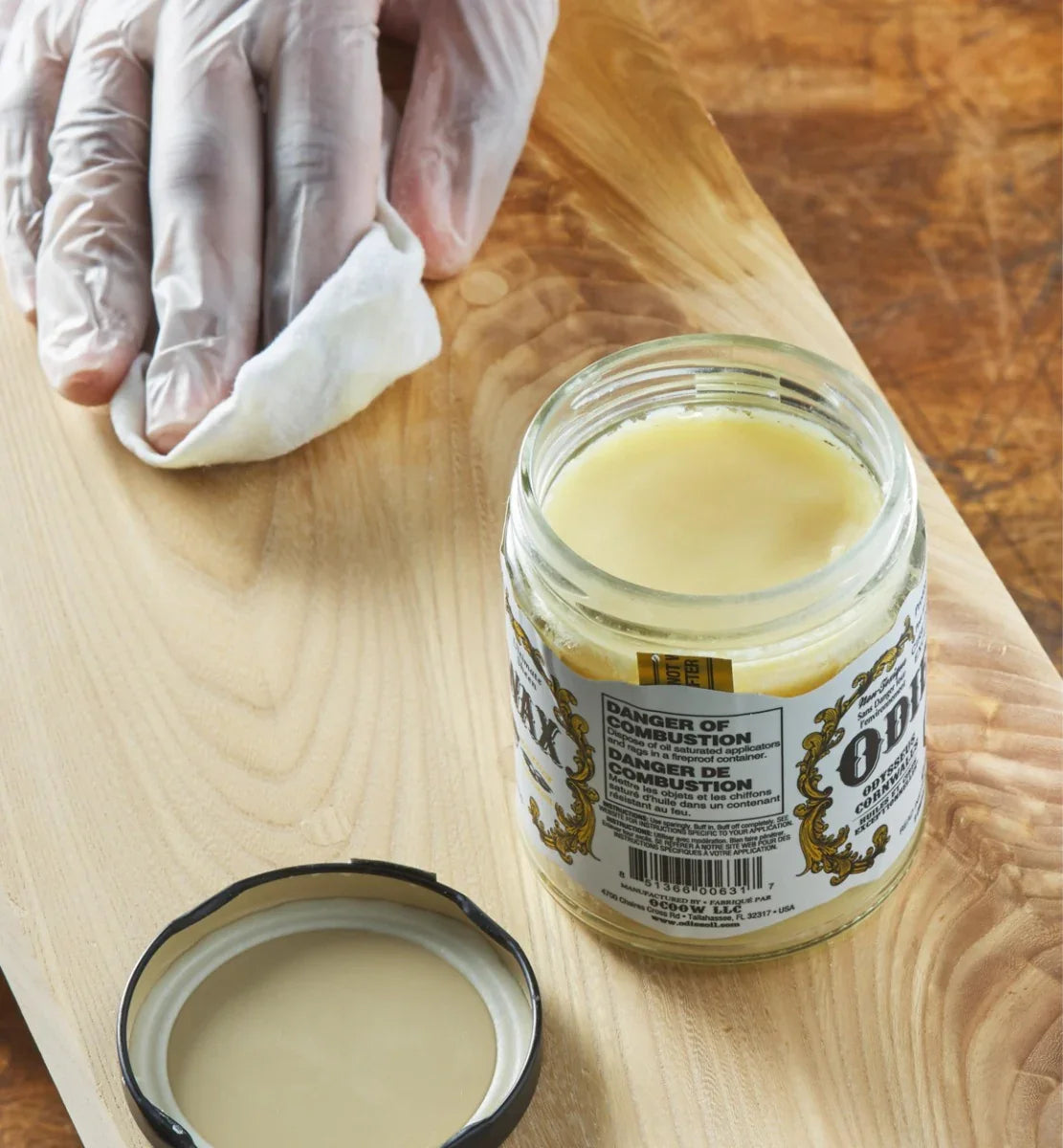 Odie’s Wood Butter