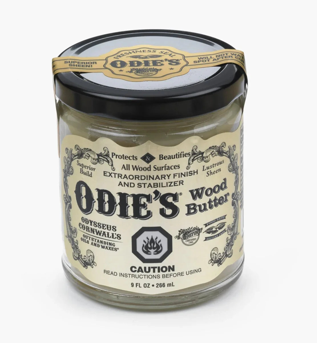Odie’s Wood Butter