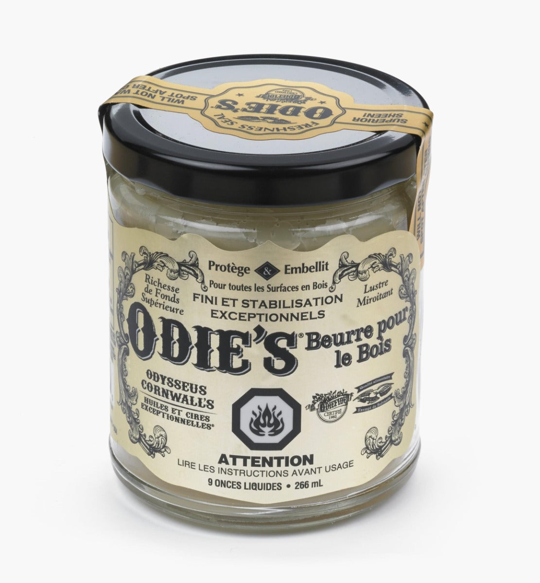 Odie’s Wood Butter