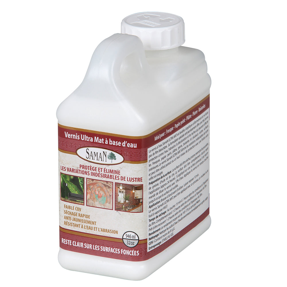 Vernis ultra mat SamaN
