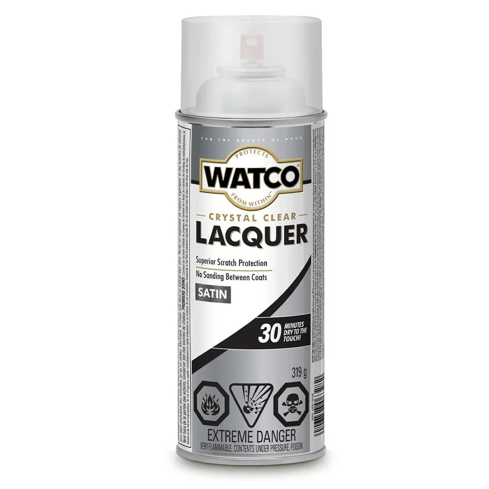 Clear lacquer spray 319g - Spray, Watco