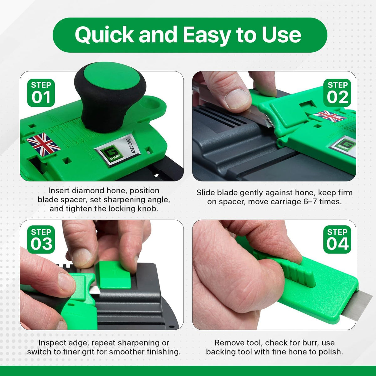 Chisel Sharpener - G Sharp Edge