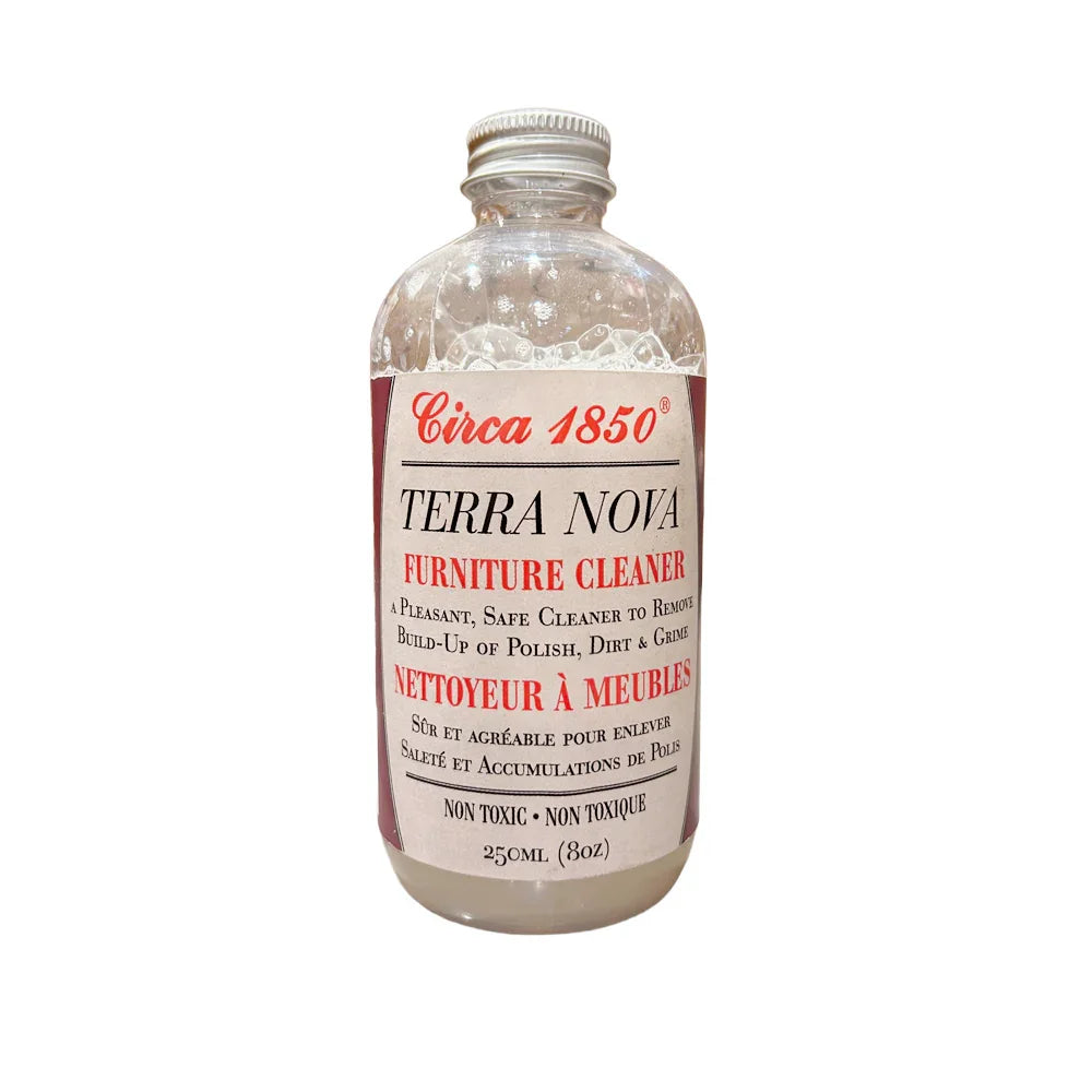 Nettoyant à meubles Terra Nova Circa 1850, non toxique, 250ml, pour bois indigène et exotique