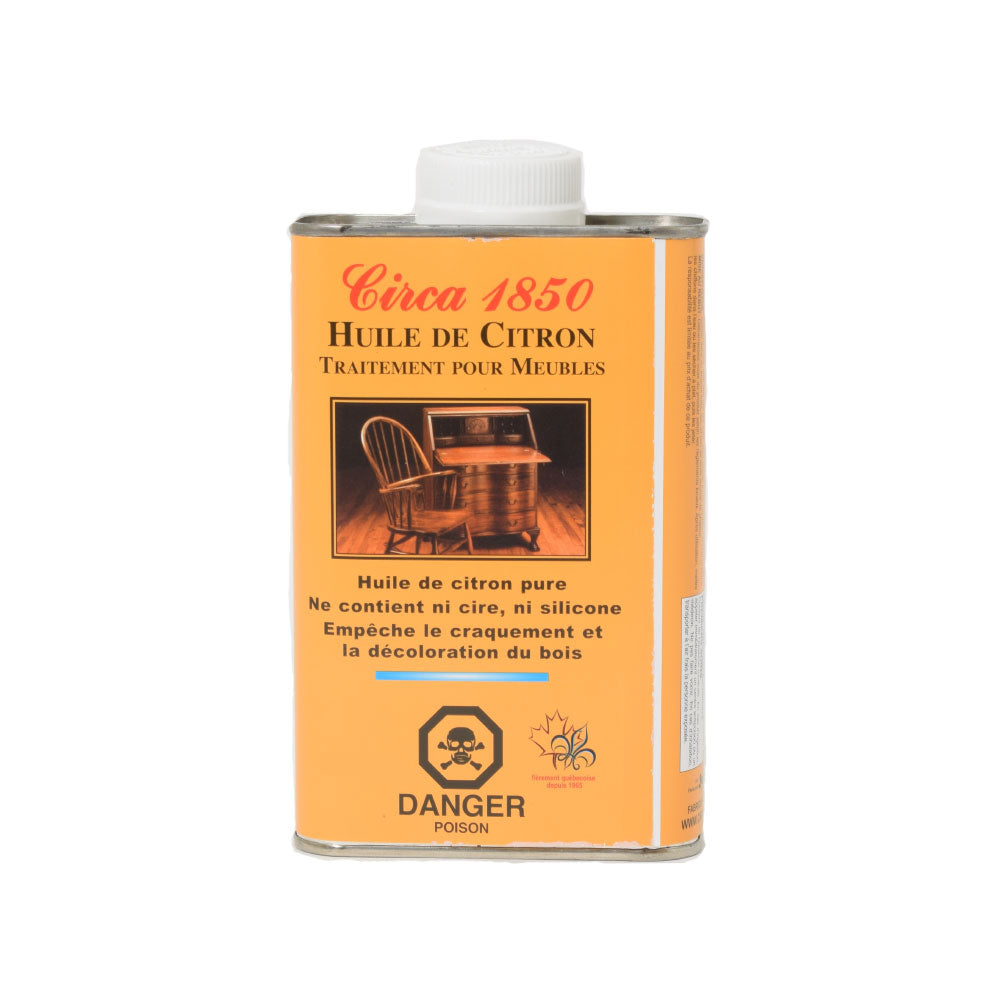 Huile de citron - Circa 1850 - 500ml