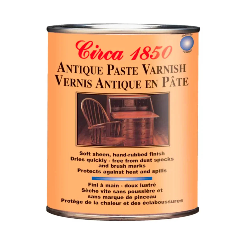 Vernis en pâte antique 1805 - Circa