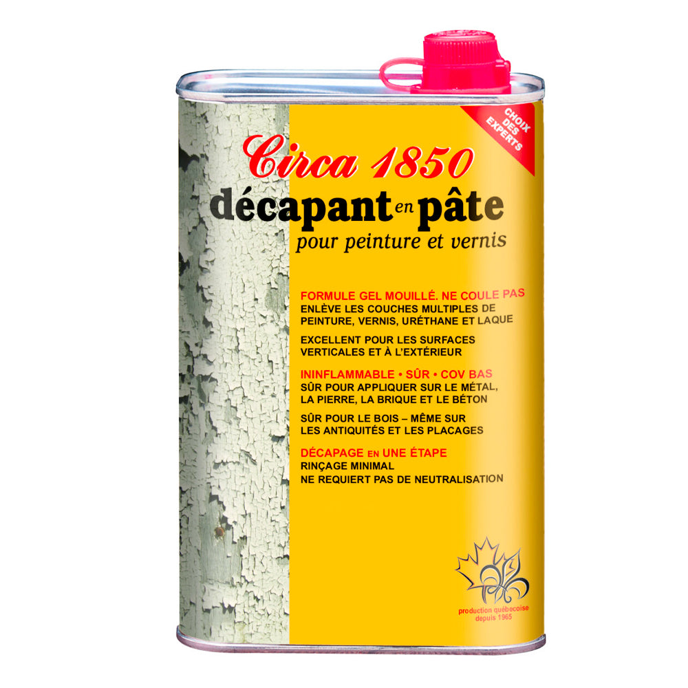 Circa 1850 Paste Remover – 946ml
