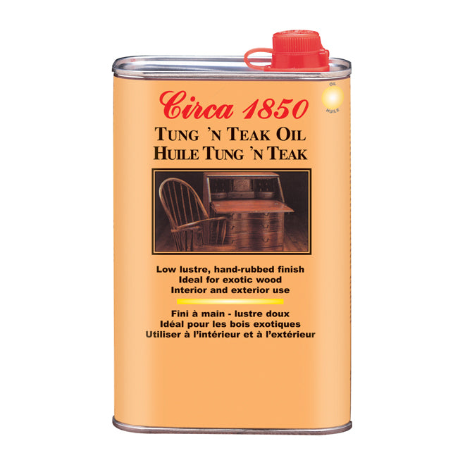 Tung'n Teak Oil - Circa 1850 - Interior/Exterior