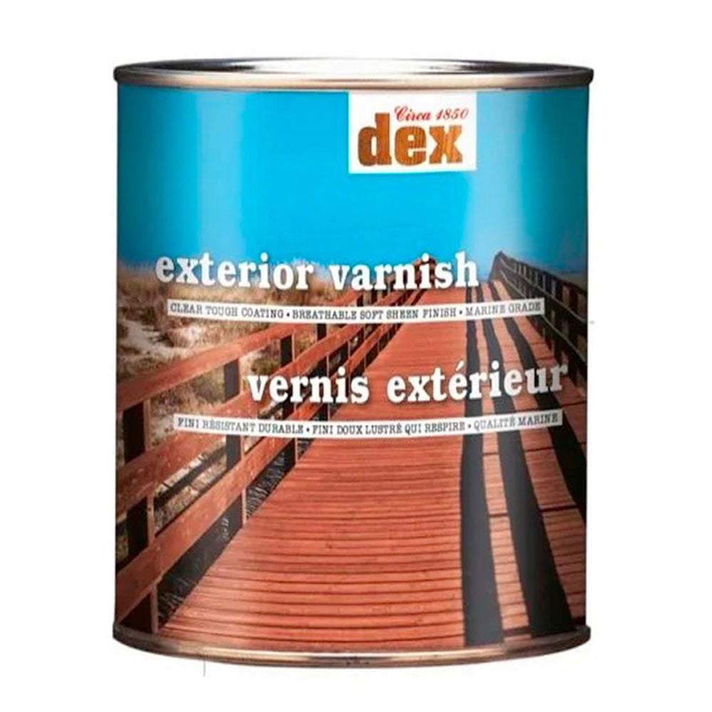 Vernis extérieur – Qualité marine – 1 L
