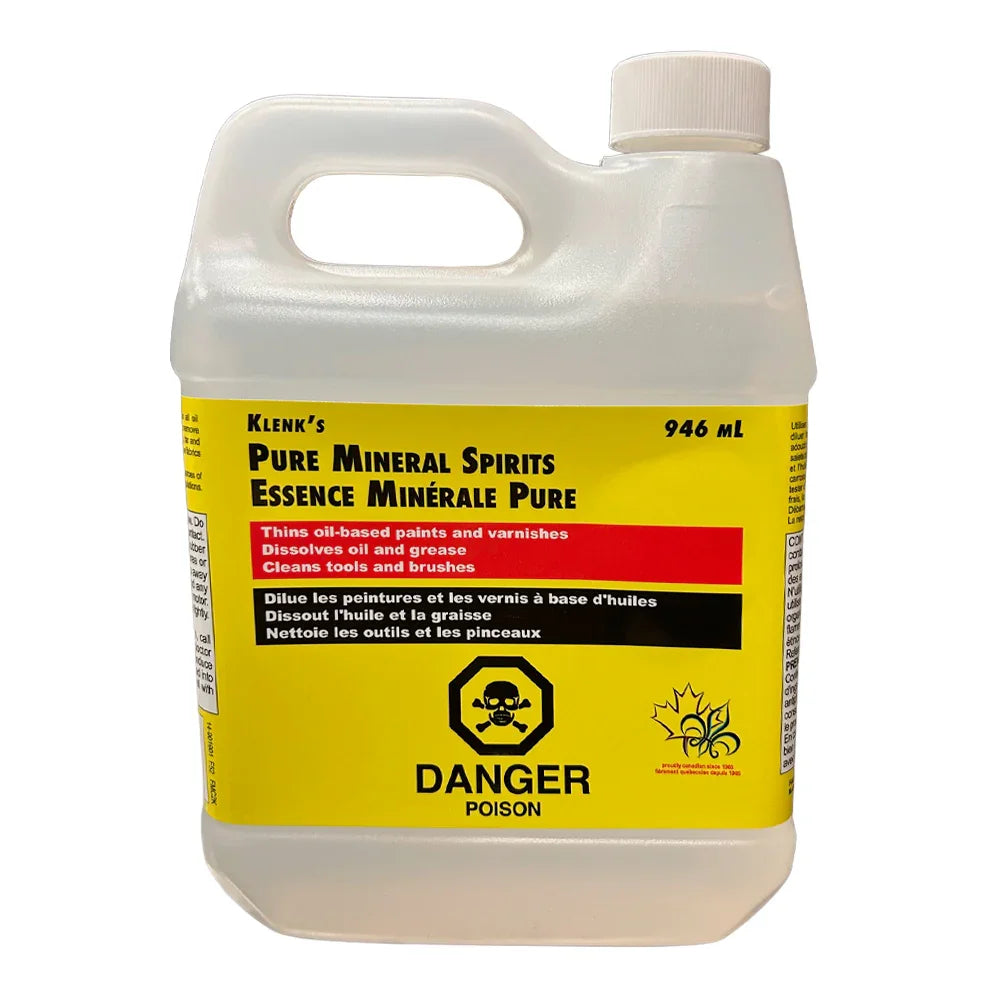Pure mineral spirits 946ml - Klenks