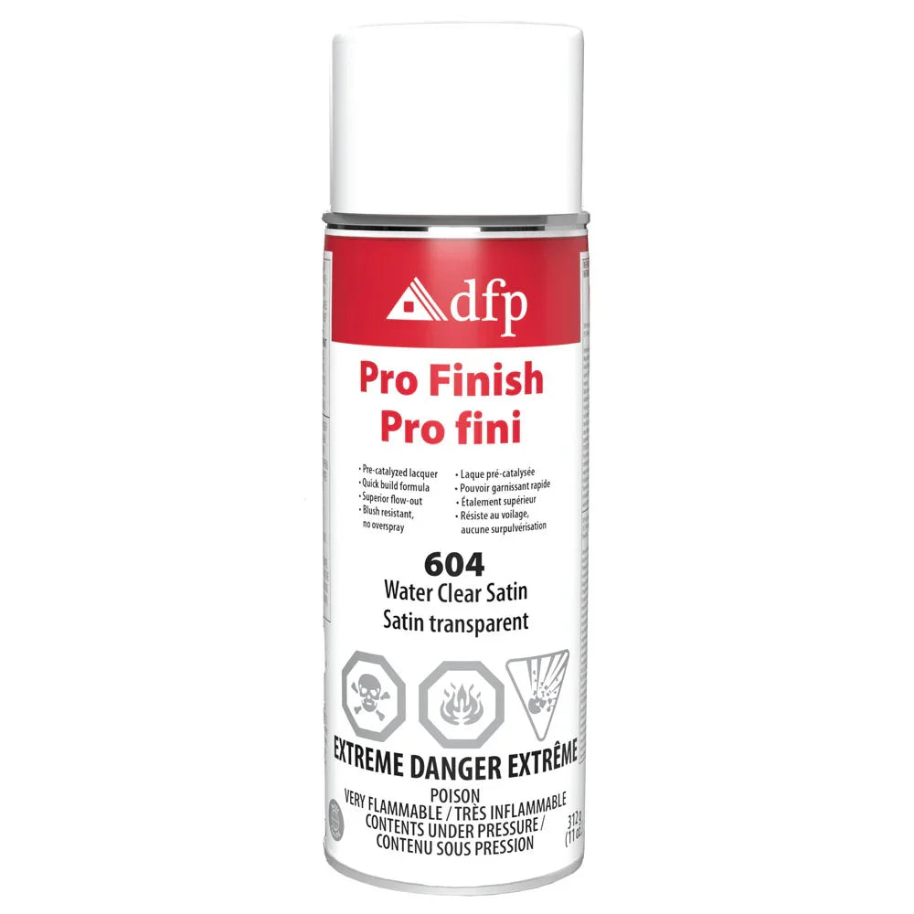 Laque aérosol Pro 600 - 312gr Transparent - Dover