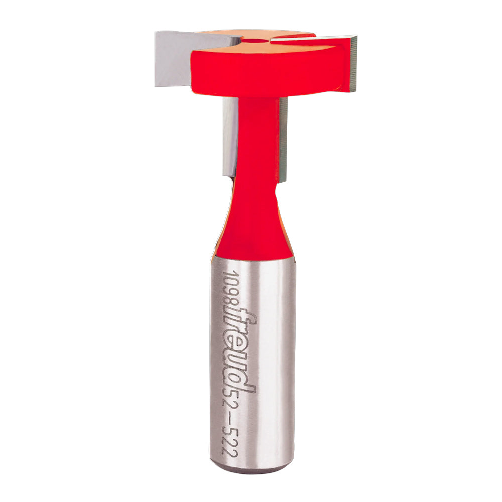 Mèche de toupie pour rainure en T - Freud