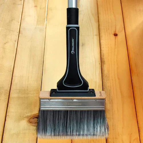 Deck stain brush 50mm x 170mm