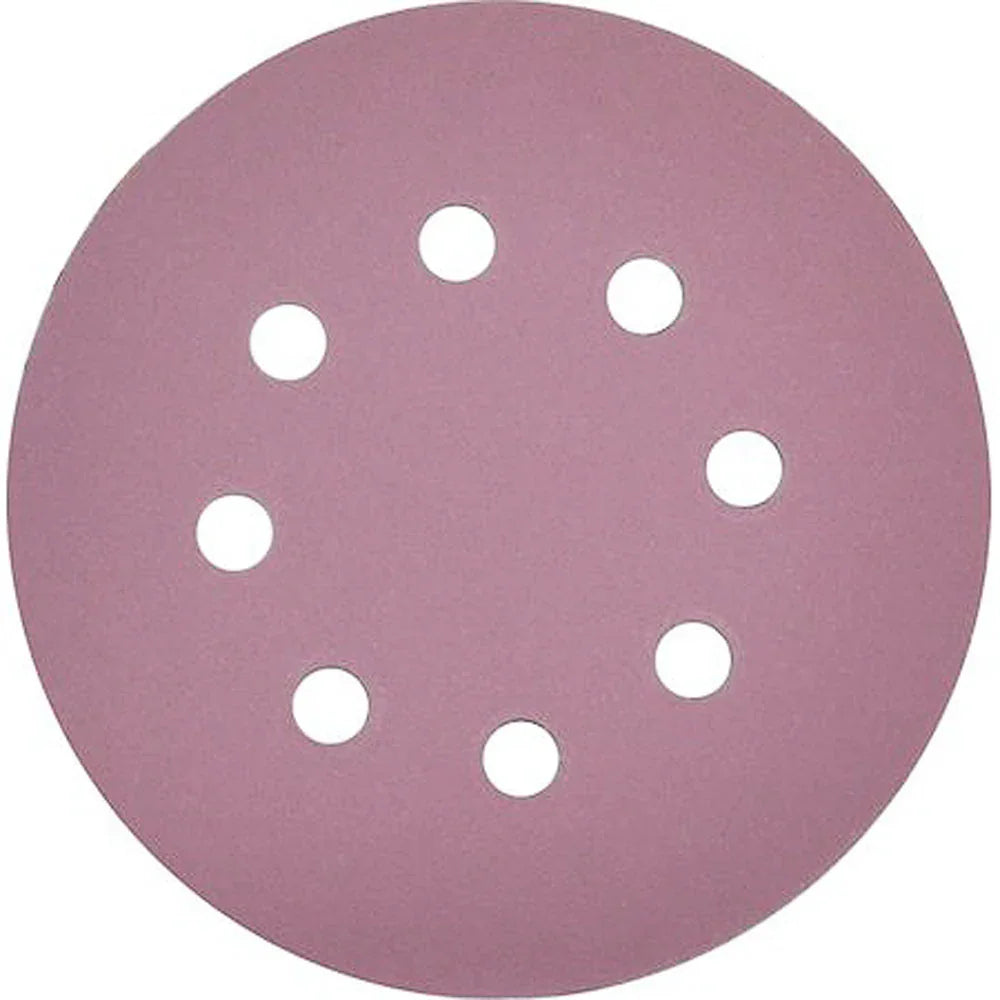 SIASPEED 1950 Hook-and-Loop Sanding Discs 5" (50/PK) - Grit 60