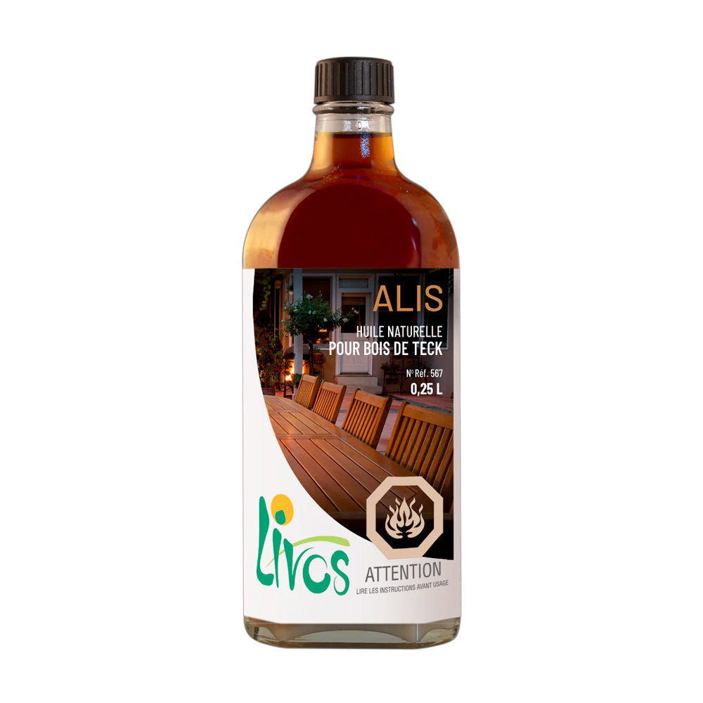 Alis Teak Oil #567, LIVOS - Interior/Exterior