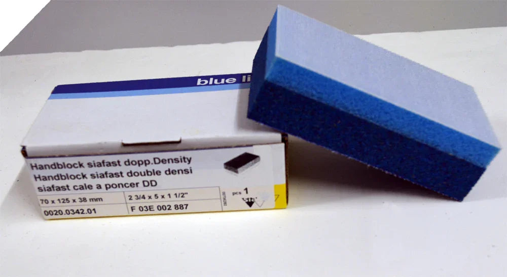 Dry Hand Sanding Block SIAKLETT Grit 0