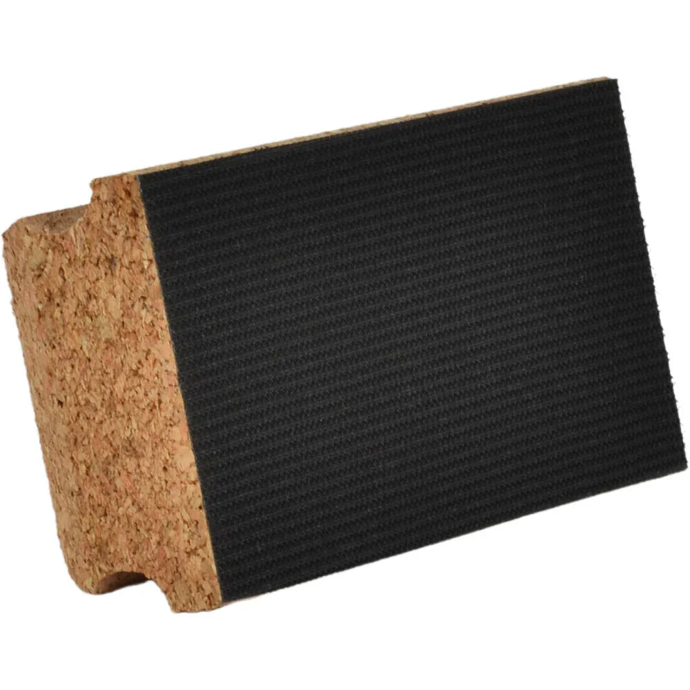 Bloc de ponçage manuel en liège à prise velcro - Sia