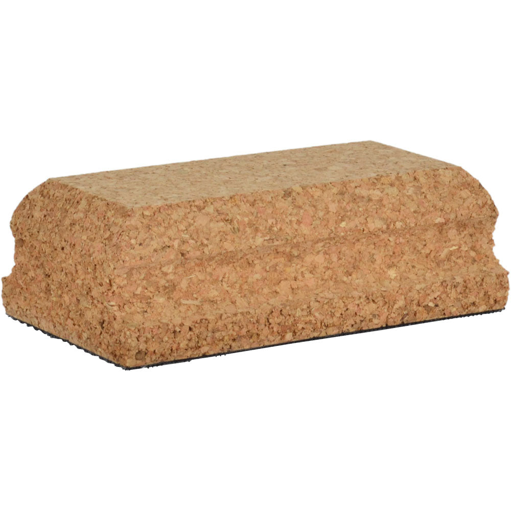 Bloc de ponçage manuel en liège à prise velcro - Sia