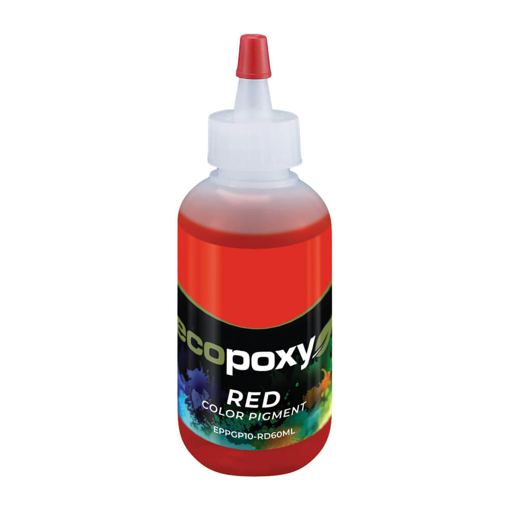 Liquid Color Pigments 60 ml - Ecopoxy