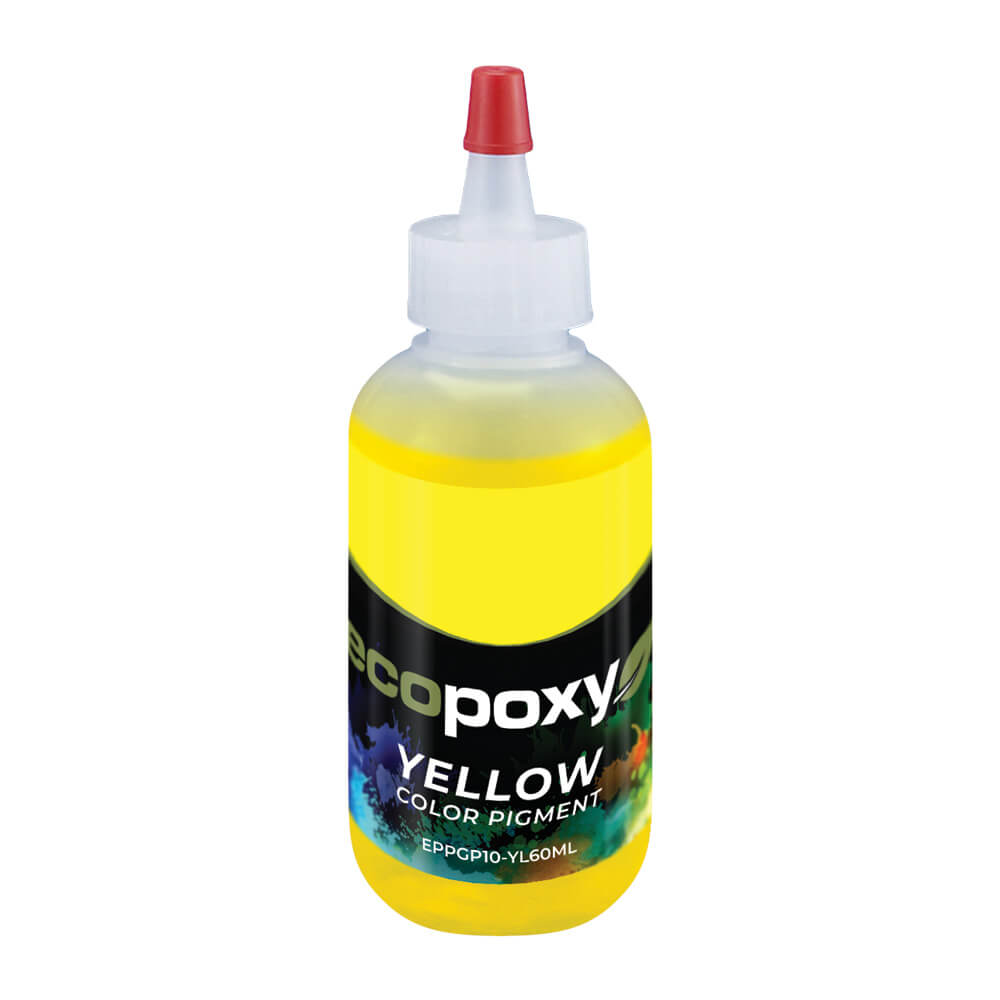 Liquid Color Pigments 60 ml - Ecopoxy