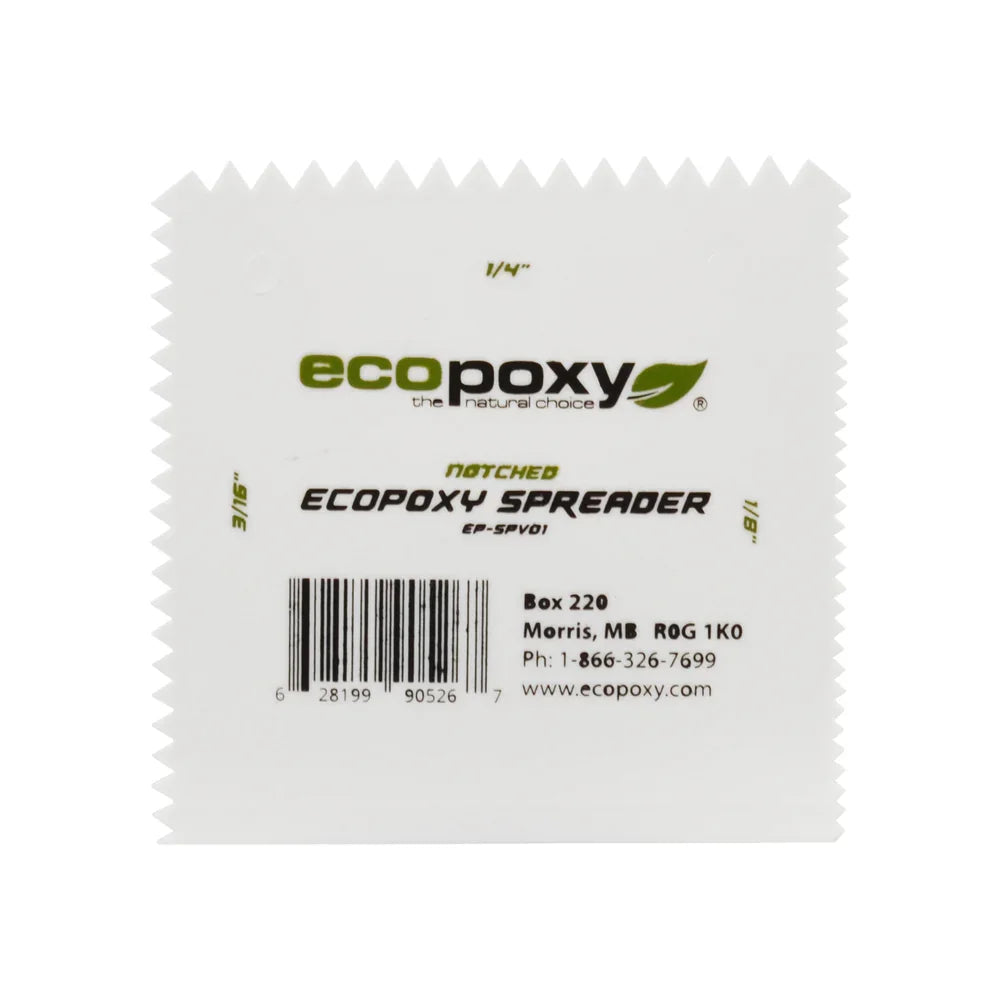 Épandeur avec encoches en V - Ecopoxy