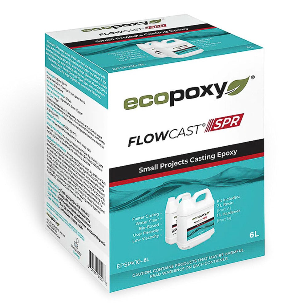 FlowCast® SPR – Ecopoxy
