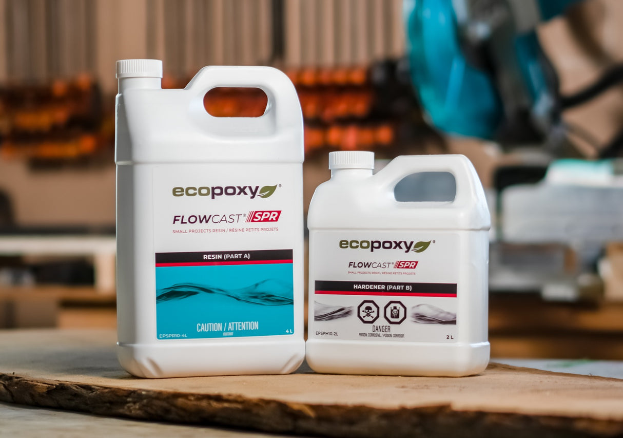 FlowCast® SPR – Ecopoxy