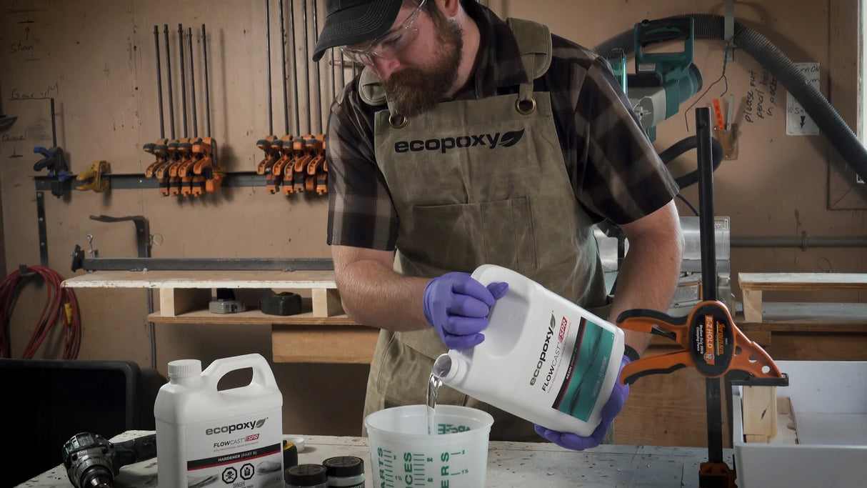 FlowCast® SPR – Ecopoxy