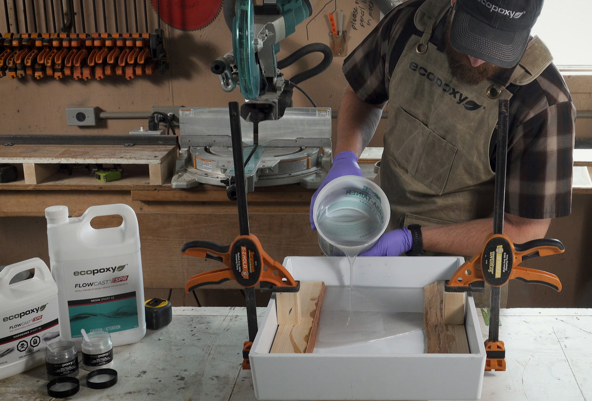 FlowCast® SPR – Ecopoxy