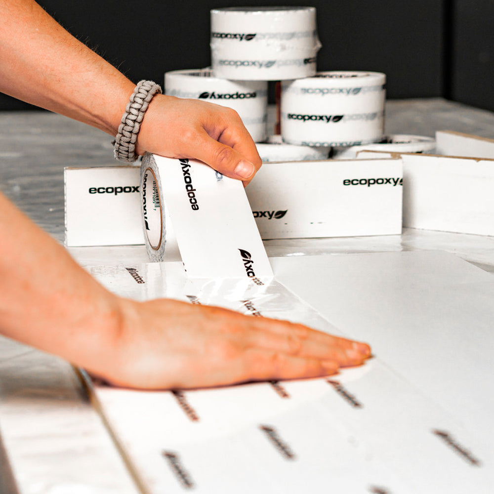 Mold Release Tape 72 mm x 66 m - Ecopoxy