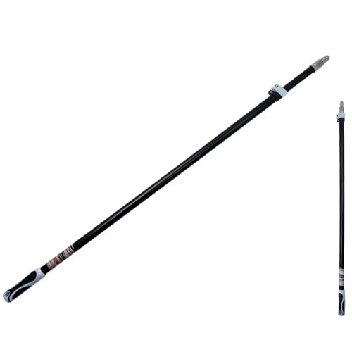 Extension pole with telescopic handle 43’’ to 78’’